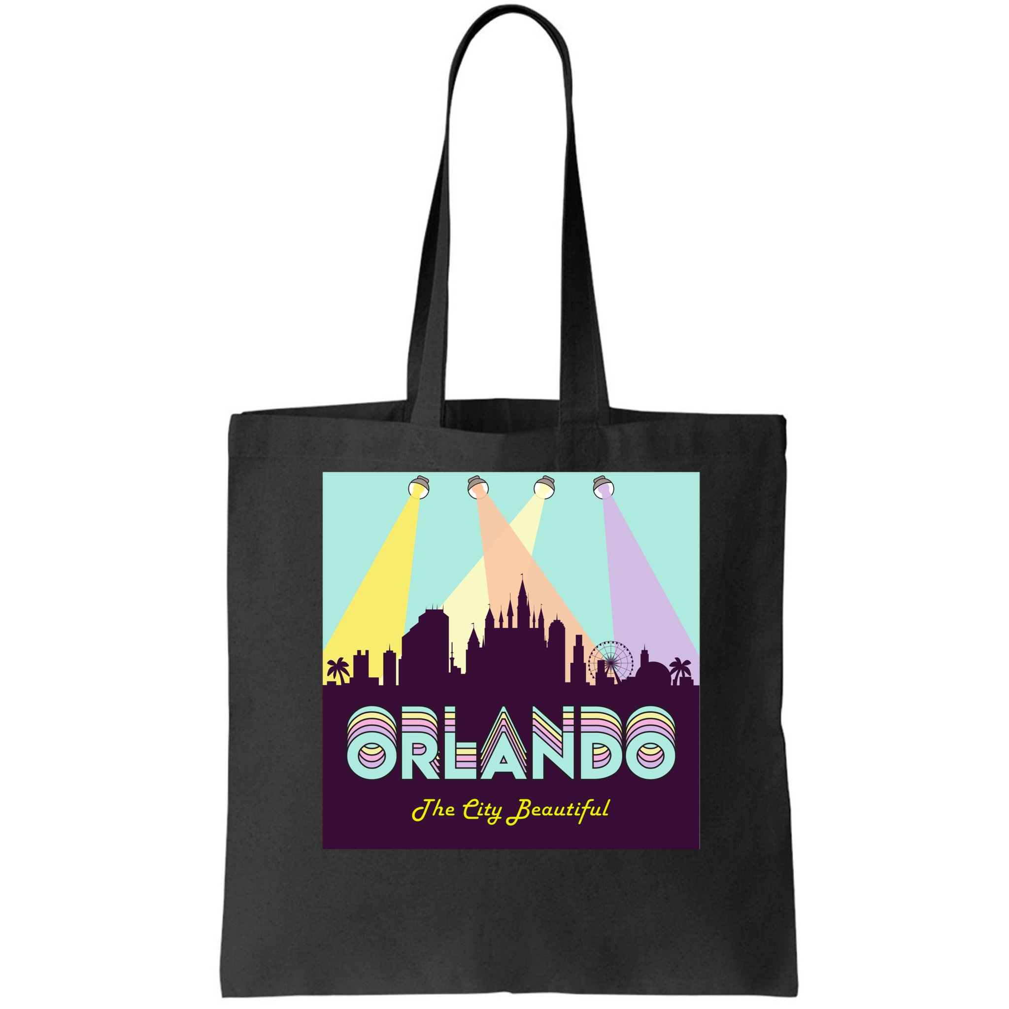 Retro Orlando Florida Bag