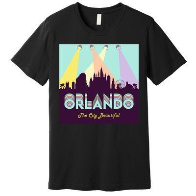 Retro Orlando Florida Premium T-Shirt