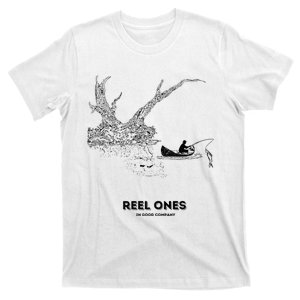 Reel Ones Fishing In Good Company T-Shirt