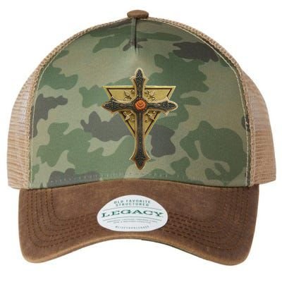 Rosicrucian Order First M.A.S.T.E.RS Cross Legacy Tie Dye Trucker Hat