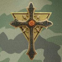 Rosicrucian Order First M.A.S.T.E.RS Cross Legacy Tie Dye Trucker Hat
