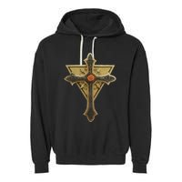 Rosicrucian Order First M.A.S.T.E.RS Cross Garment-Dyed Fleece Hoodie