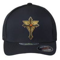 Rosicrucian Order First M.A.S.T.E.RS Cross Flexfit Unipanel Trucker Cap