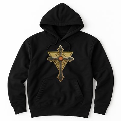 Rosicrucian Order First M.A.S.T.E.RS Cross Hoodie
