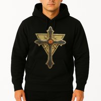 Rosicrucian Order First M.A.S.T.E.RS Cross Hoodie