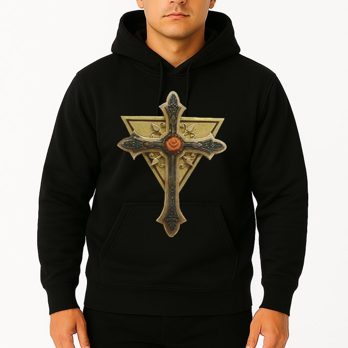 Rosicrucian Order First M.A.S.T.E.RS Cross Hoodie