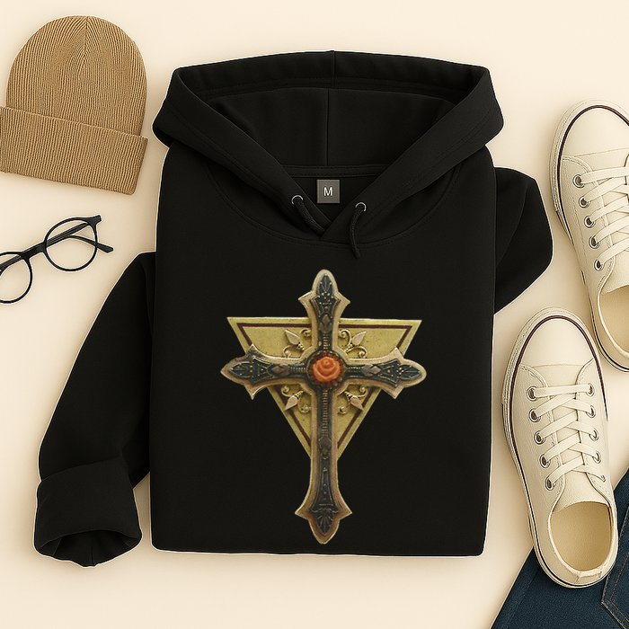 Rosicrucian Order First M.A.S.T.E.RS Cross Hoodie