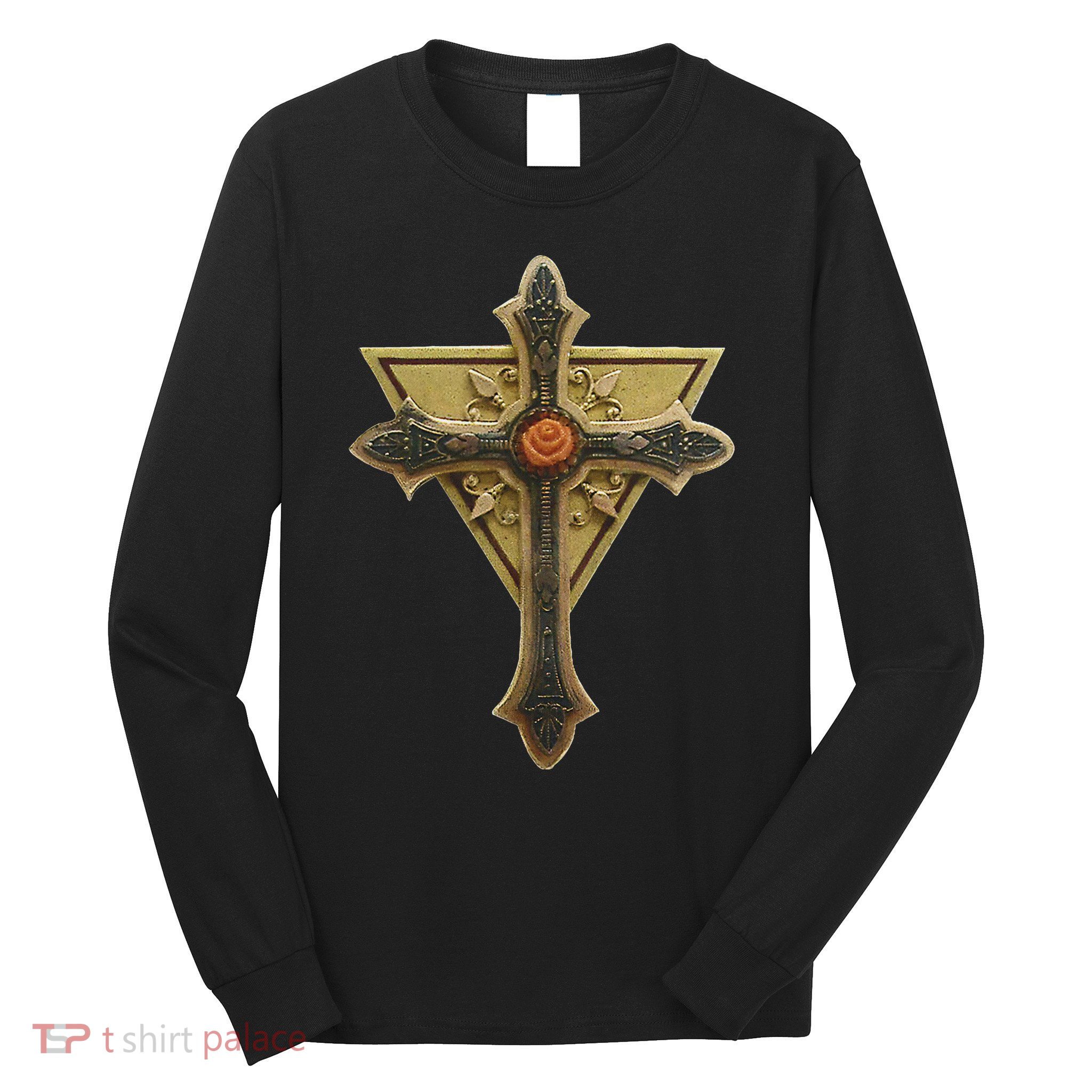 Rosicrucian Order First M.A.S.T.E.RS Cross Long Sleeve Shirt