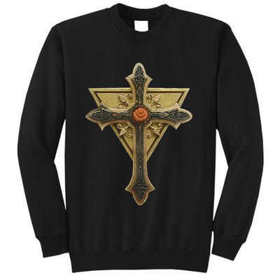 Rosicrucian Order First M.A.S.T.E.RS Cross Sweatshirt