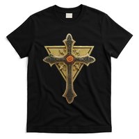 Rosicrucian Order First M.A.S.T.E.RS Cross T-Shirt