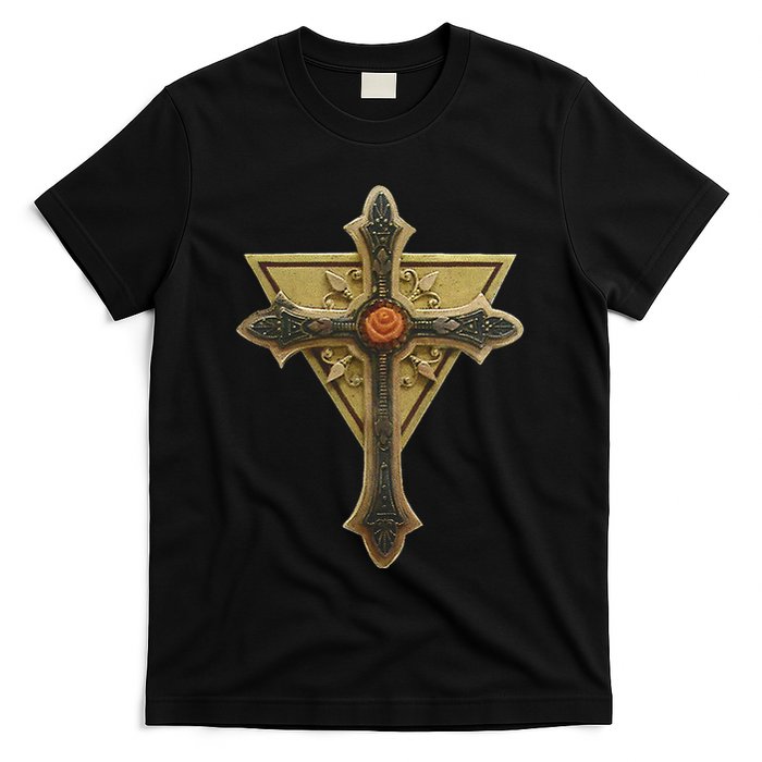 Rosicrucian Order First M.A.S.T.E.RS Cross T-Shirt