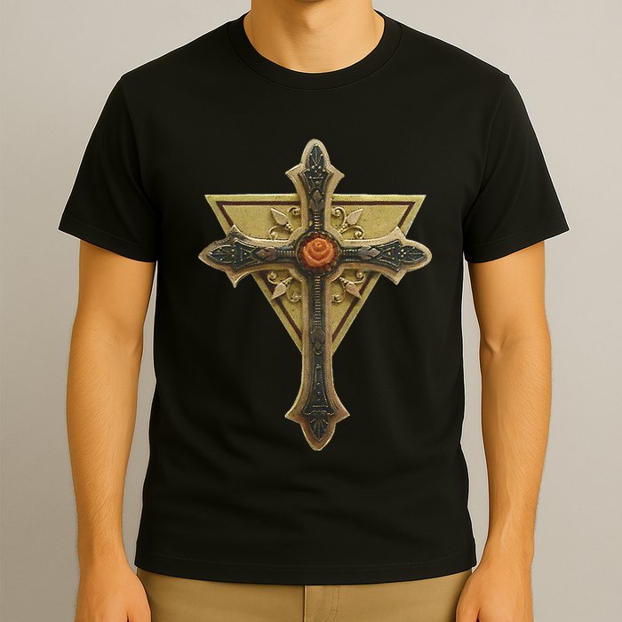 Rosicrucian Order First M.A.S.T.E.RS Cross T-Shirt