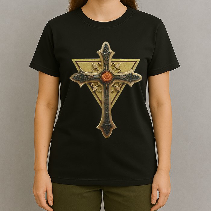 Rosicrucian Order First M.A.S.T.E.RS Cross T-Shirt