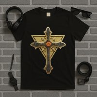 Rosicrucian Order First M.A.S.T.E.RS Cross T-Shirt