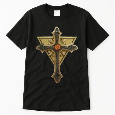 Rosicrucian Order First M.A.S.T.E.RS Cross Tall T-Shirt