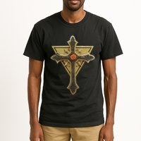 Rosicrucian Order First M.A.S.T.E.RS Cross Tall T-Shirt