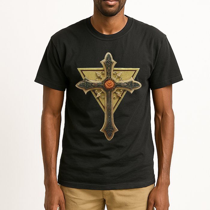 Rosicrucian Order First M.A.S.T.E.RS Cross Tall T-Shirt