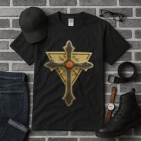 Rosicrucian Order First M.A.S.T.E.RS Cross Tall T-Shirt