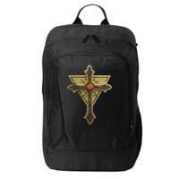 Rosicrucian Order First M.A.S.T.E.RS Cross City Backpack