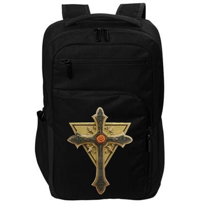 Rosicrucian Order First M.A.S.T.E.RS Cross Impact Tech Backpack