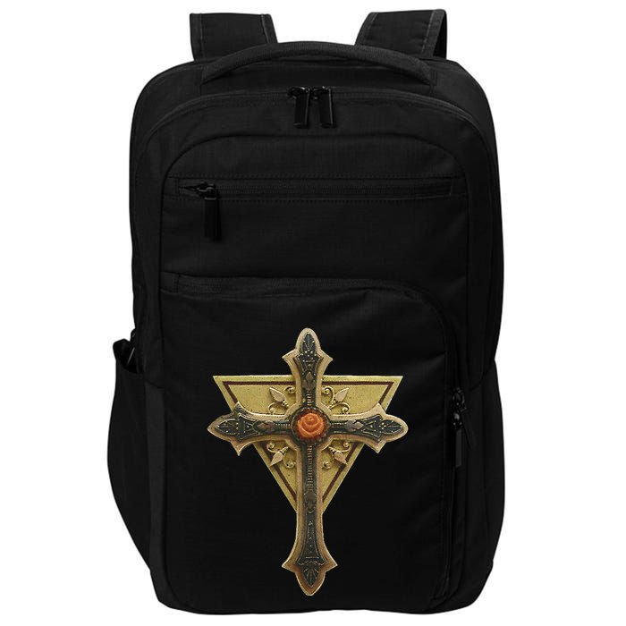 Rosicrucian Order First M.A.S.T.E.RS Cross Impact Tech Backpack