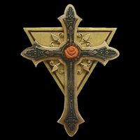 Rosicrucian Order First M.A.S.T.E.RS Cross Impact Tech Backpack