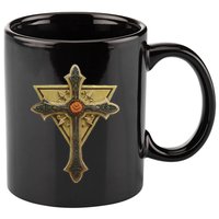 Rosicrucian Order First M.A.S.T.E.RS Cross 11oz C Handle Ceramic Mug
