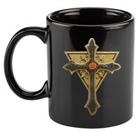 Rosicrucian Order First M.A.S.T.E.RS Cross 11oz C Handle Ceramic Mug
