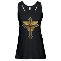 Rosicrucian Order First M.A.S.T.E.RS Cross Ladies Essential Flowy Tank