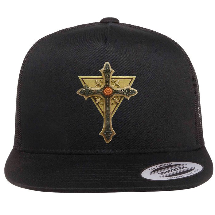 Rosicrucian Order First M.A.S.T.E.RS Cross Flatbill Hat