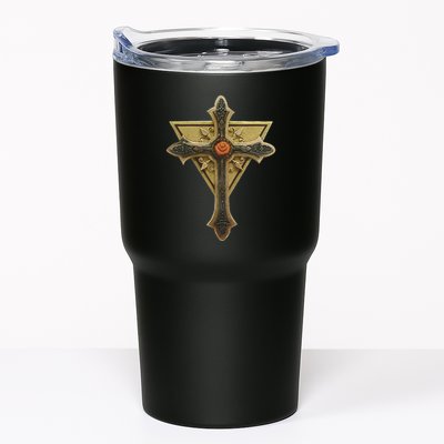 Rosicrucian Order First M.A.S.T.E.RS Cross Tumbler