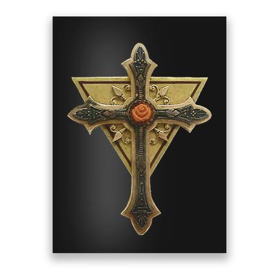 Rosicrucian Order First M.A.S.T.E.RS Cross Poster
