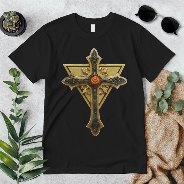 Rosicrucian Order First M.A.S.T.E.RS Cross Premium T-Shirt
