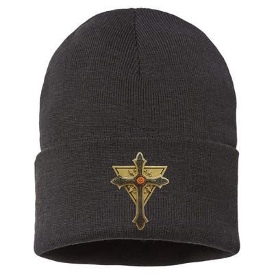 Rosicrucian Order First M.A.S.T.E.RS Cross Sustainable Knit Beanie