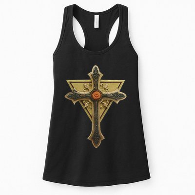 Rosicrucian Order First M.A.S.T.E.RS Cross Womens Tank Top