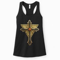 Rosicrucian Order First M.A.S.T.E.RS Cross Womens Tank Top