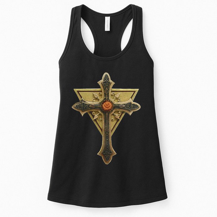 Rosicrucian Order First M.A.S.T.E.RS Cross Womens Tank Top