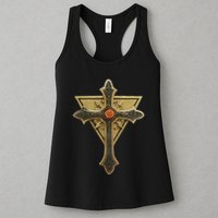 Rosicrucian Order First M.A.S.T.E.RS Cross Womens Tank Top