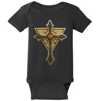 Rosicrucian Order First M.A.S.T.E.RS Cross Baby Bodysuit
