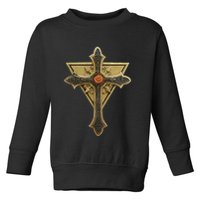 Rosicrucian Order First M.A.S.T.E.RS Cross Toddler Sweatshirt