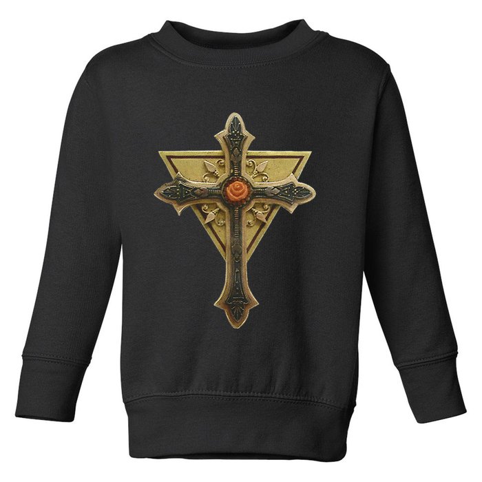 Rosicrucian Order First M.A.S.T.E.RS Cross Toddler Sweatshirt