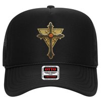 Rosicrucian Order First M.A.S.T.E.RS Cross Trucker Hat