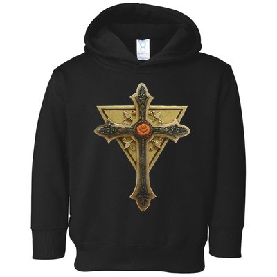 Rosicrucian Order First M.A.S.T.E.RS Cross Toddler Hoodie