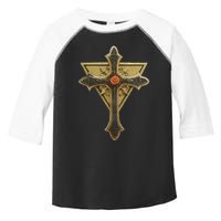Rosicrucian Order First M.A.S.T.E.RS Cross Toddler Fine Jersey T-Shirt