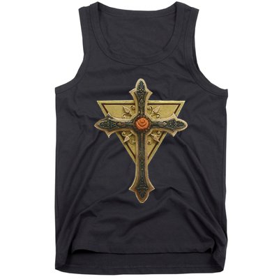 Rosicrucian Order First M.A.S.T.E.RS Cross Tank Top