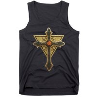Rosicrucian Order First M.A.S.T.E.RS Cross Tank Top