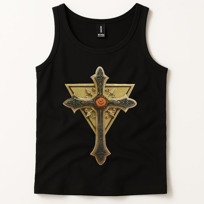 Rosicrucian Order First M.A.S.T.E.RS Cross Tank Top