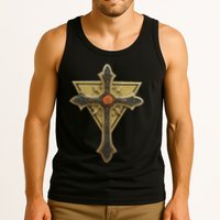 Rosicrucian Order First M.A.S.T.E.RS Cross Tank Top