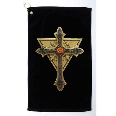Rosicrucian Order First M.A.S.T.E.RS Cross Golf Towel