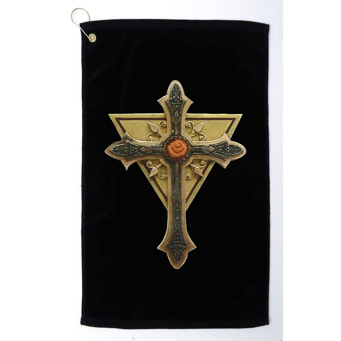 Rosicrucian Order First M.A.S.T.E.RS Cross Golf Towel